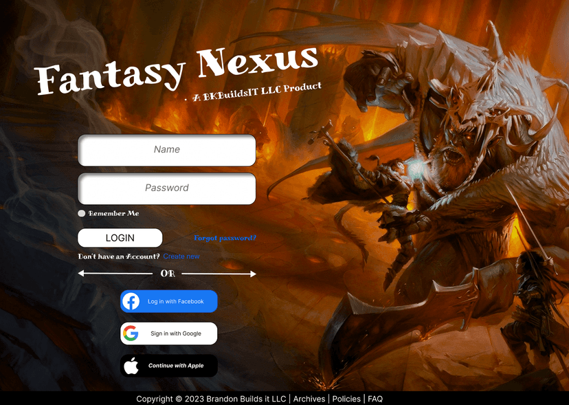 Fantasy Nexus